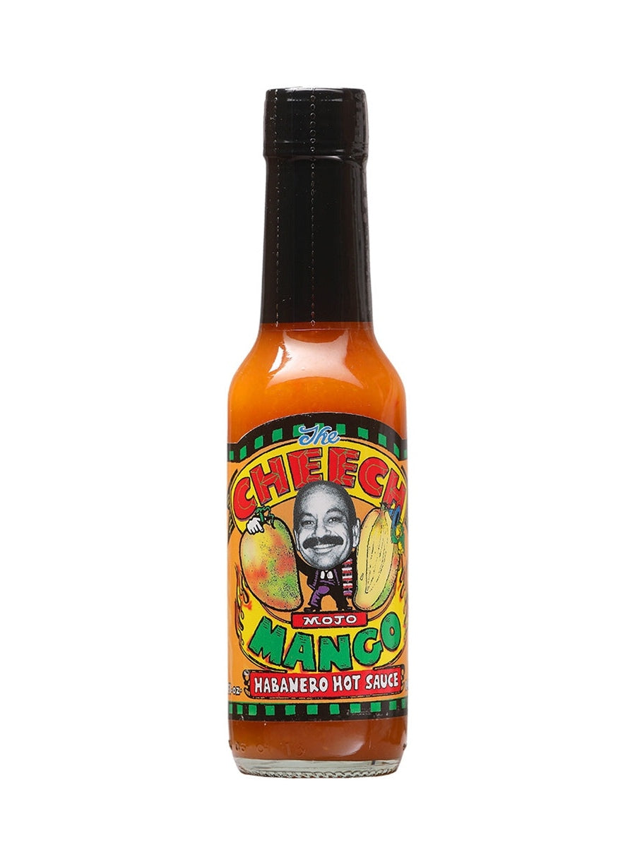Hot Sauce Cheech Mojo Mango Habanero 5 oz Heat 7 $6.48