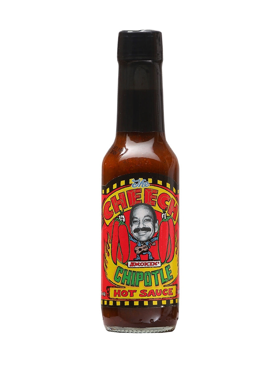 Hot Sauce Cheech Smokin Chipotle 5 oz Heat 7 $6.98