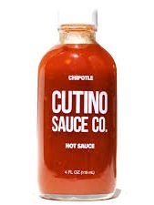 Hot Sauce Chipotle by Cutino 4 oz Heat 5 $11.98