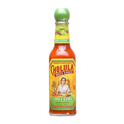 Hot Sauce Cholula Chili Lime Heat 6 $8.98