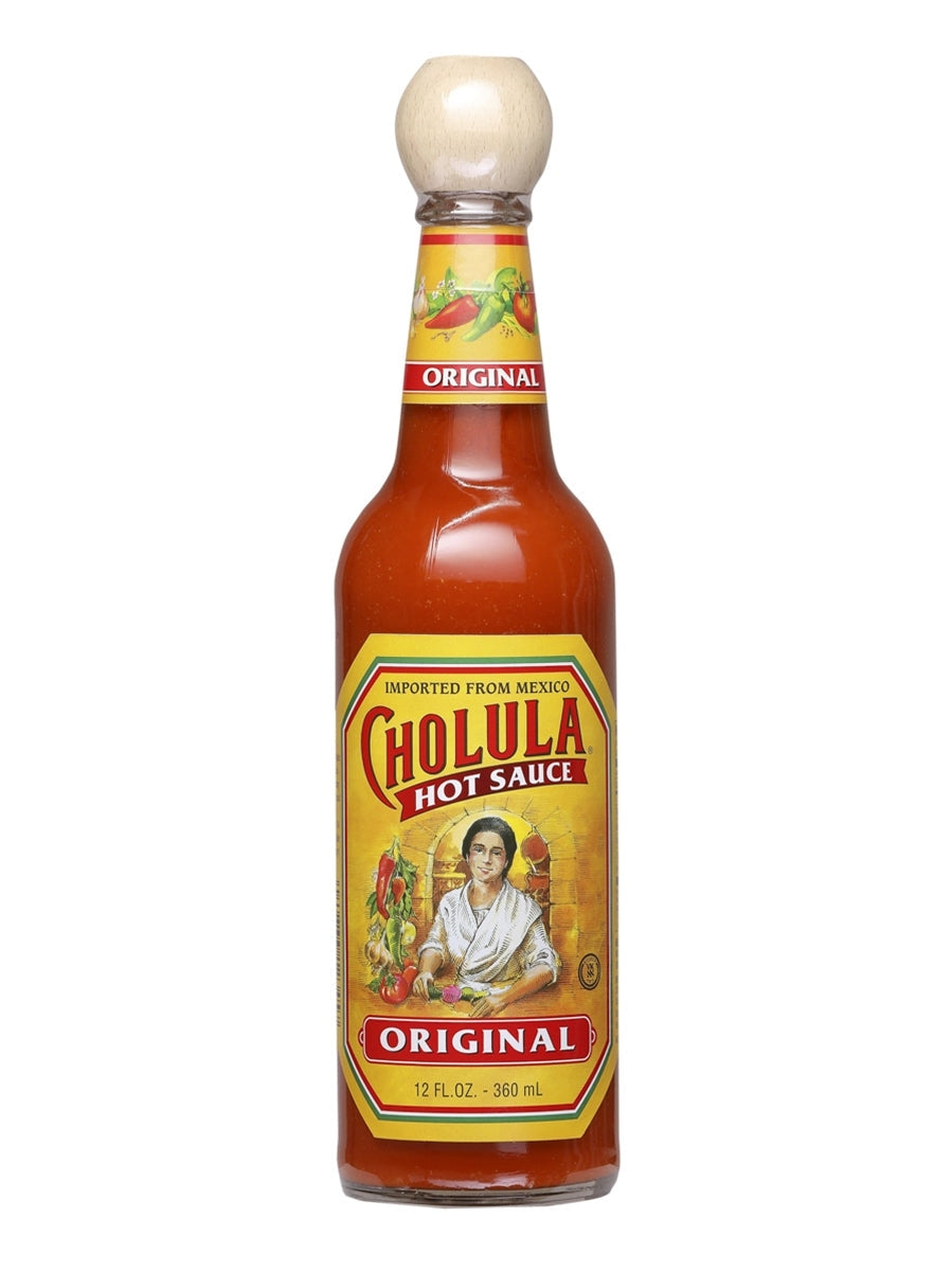 Hot Sauce Cholula Original 12 oz Mexico Heat 5 $7.98
