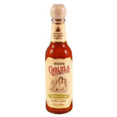 Hot Sauce Cholula Reserva Tequila & Lime Heat 5 $12.98