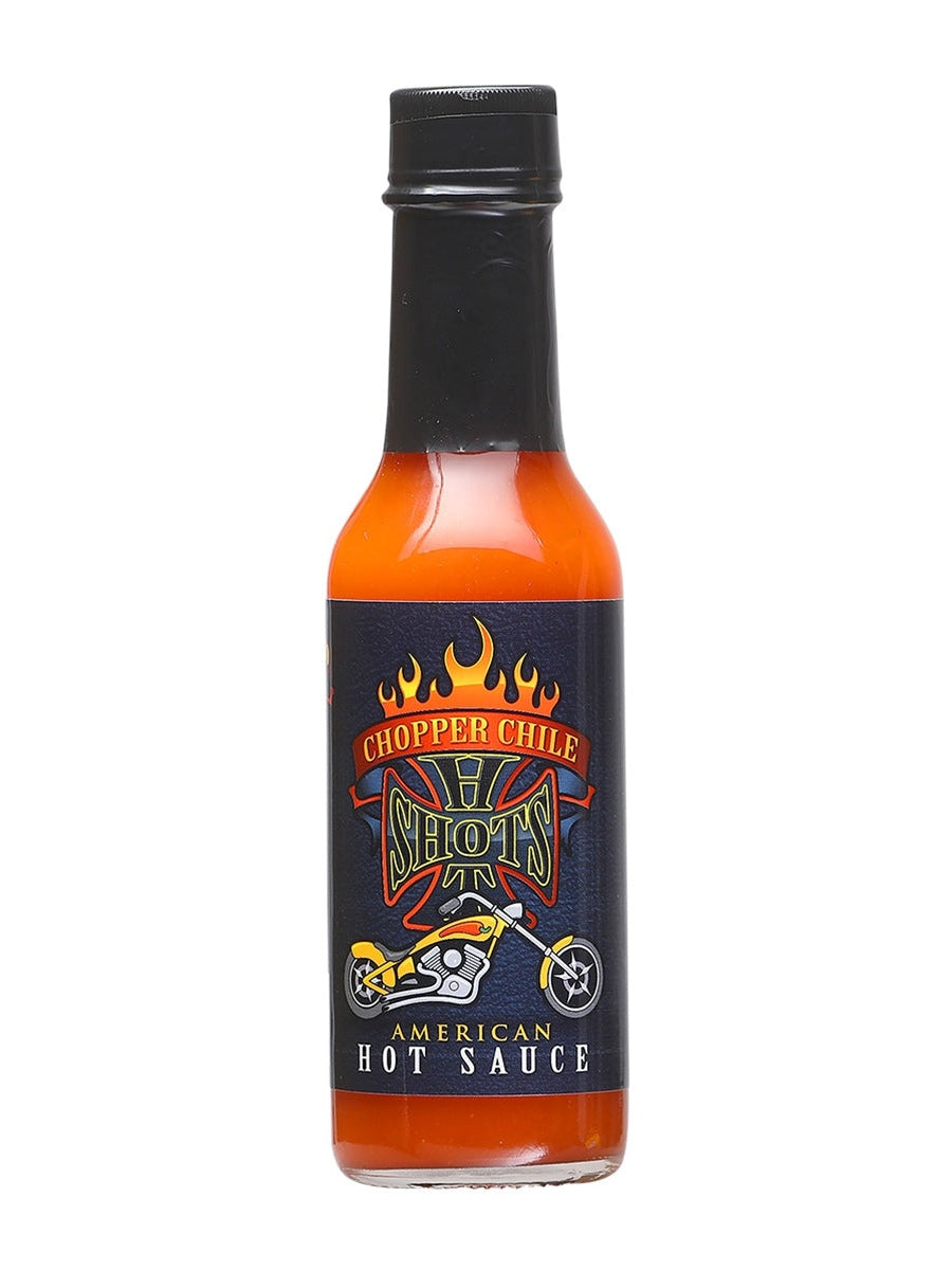 Hot Sauce Chopper Chile American 5 oz Heat 8 $5.98