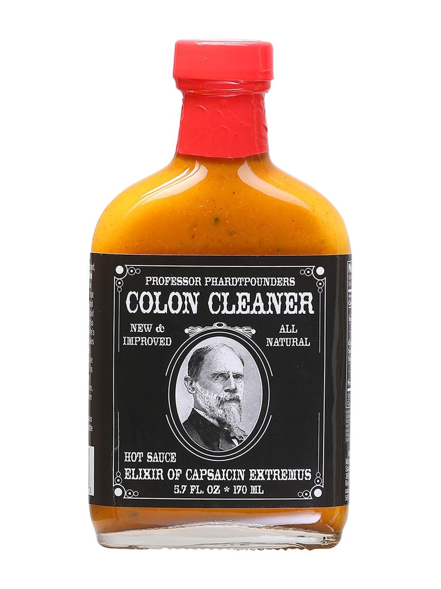 Hot Sauce Colon Cleaner Professor Phardtpounders Elixir of Capsaicin E