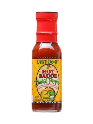 Hot Sauce Dat'l Do-It Devil Peppers 5 oz Florida Heat 6 $8.48