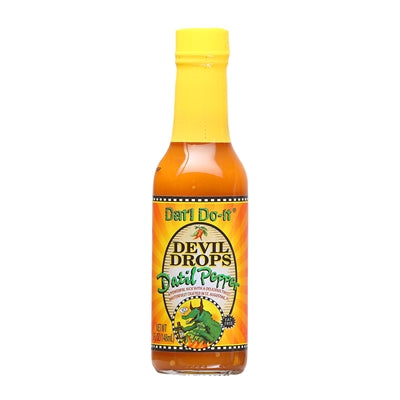 Hot Sauce Dat'l Do-It Devil Drops Heat 5 $6.98