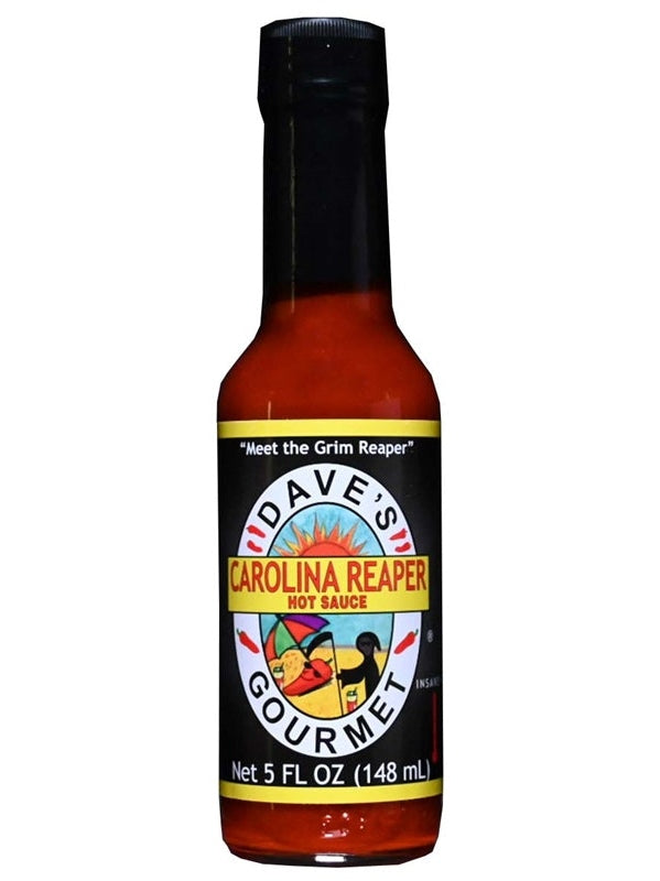 Hot Sauce Daves Gourmet Carolina Reaper 5oz Heat 10+++ Extract San Fra