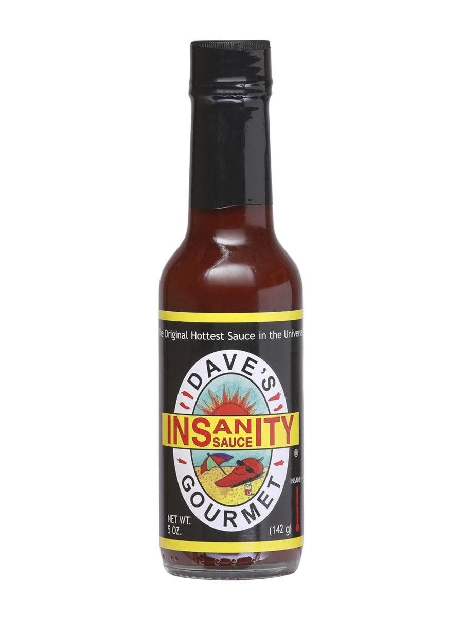 Hot Sauce Daves Gourmet Insanity 5 oz The Original Hottest Sauce in th