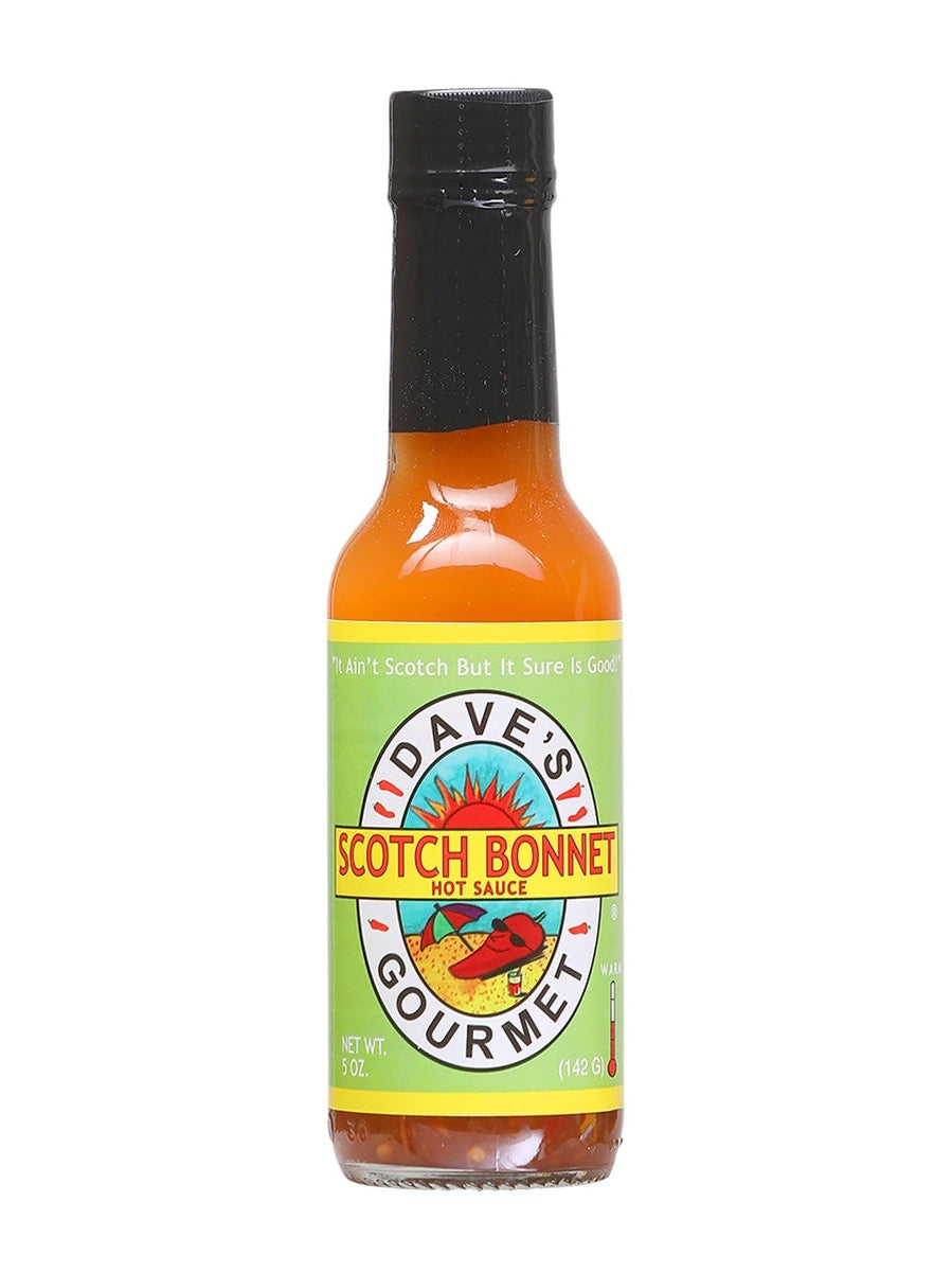 Hot Sauce Daves Gourmet Scotch Bonnet 5 oz Heat 5 $8.98