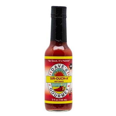 Hot Sauce Daves Gourmet Sir Ouch A Lot Heat 9 $13.98