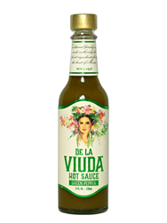 Hot Sauce De La Viuda Green Pepper 5 oz Heat 4 $5.98