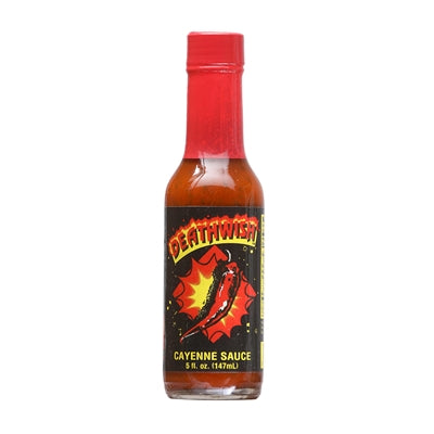Hot Sauce Deathwish Cayenne Heat 5 $8.48