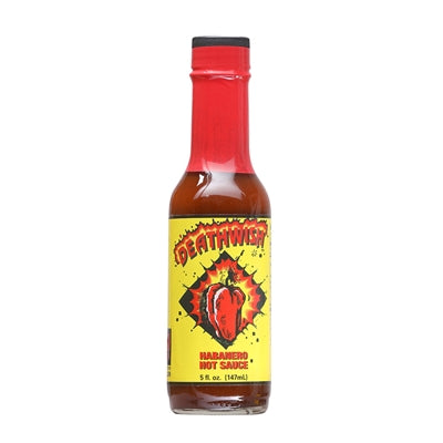 Hot Sauce Deathwish Habanero Heat 7 $8.48