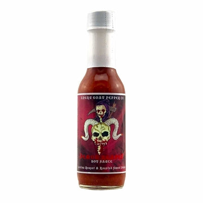 Hot Sauce Demon Reaper Angry Goat 5 oz Heat 10 $10.98