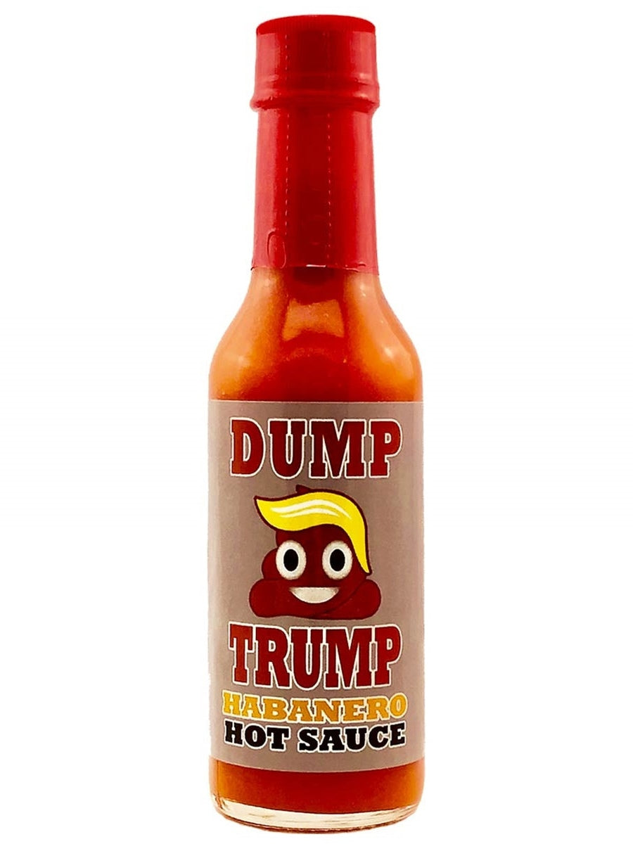 Hot Sauce Dump Trump Habanero Poop With blond hair 5 oz Heat 5 $7.98