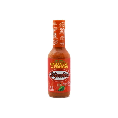 Hot Sauce El Yucateco Habanero & Chiltepin Heat 7 $7.98