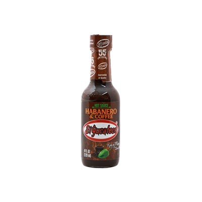 Hot Sauce El Yucateco Habanero & Coffee Heat 7 $6.98