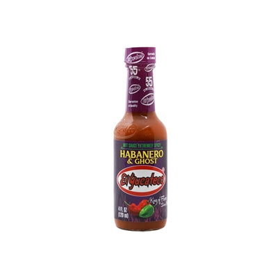 Hot Sauce El Yucateco Habanero & Ghost Heat 7 $7.98