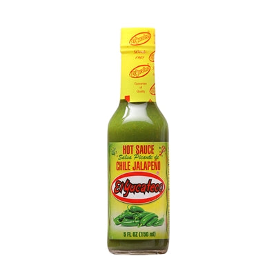 Hot Sauce El Yucateco Jalapeno Heat 5 $6.48