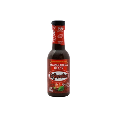 Hot Sauce El Yucateco Marisquera Plastic Bottle Black Heat 4 $6.98