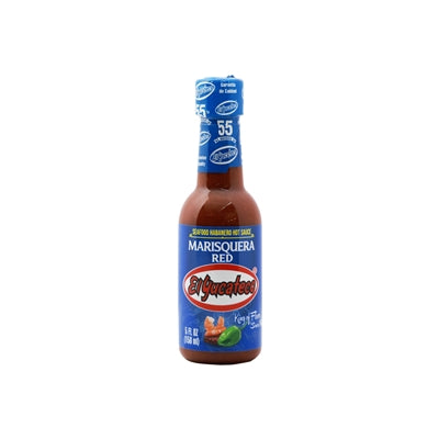 Hot Sauce El Yucateco Marisquera Red plastic bottle Heat 4 $6.98