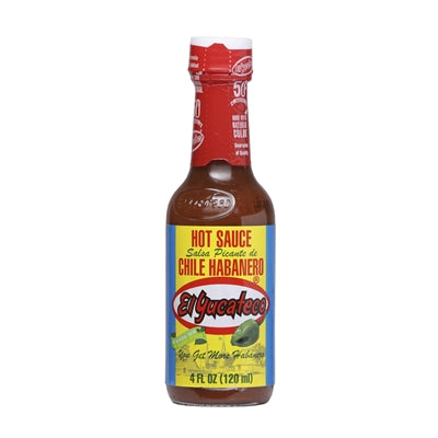 Hot Sauce El Yucateco Red 4 oz Heat 8 $6.98