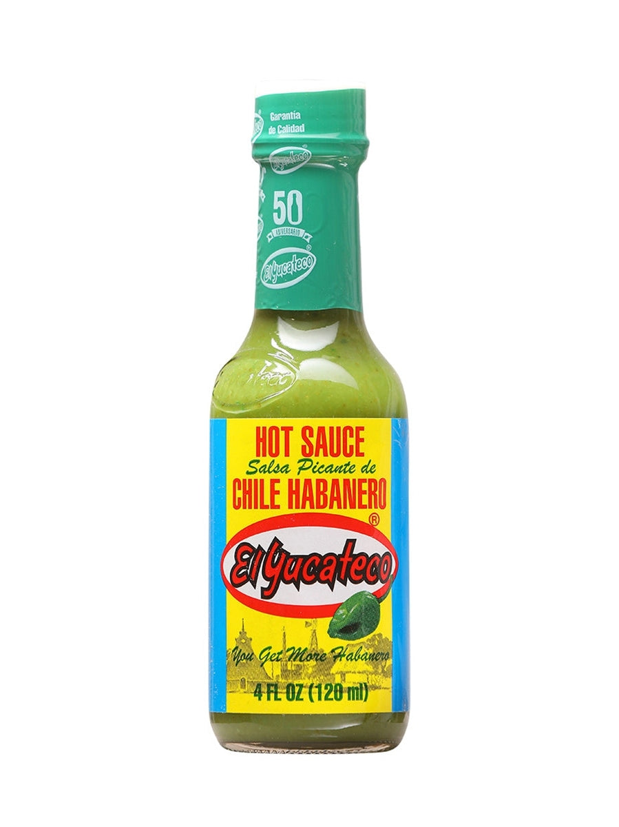 Hot Sauce El Yucateco Chile Habanero 4 oz Heat 8 $5.98