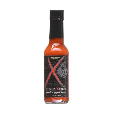 Hot Sauce Elijah's Xtreme Ghost Heat 8 $8.98