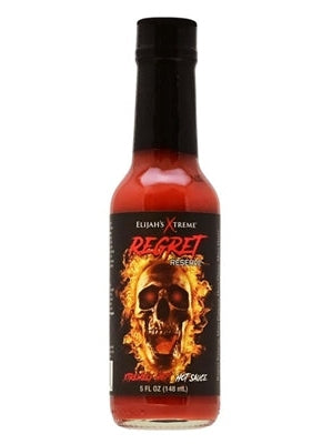 Hot Sauce Elijah’s Extreme Regret Reserve 5 oz Heat 10 $14.48
