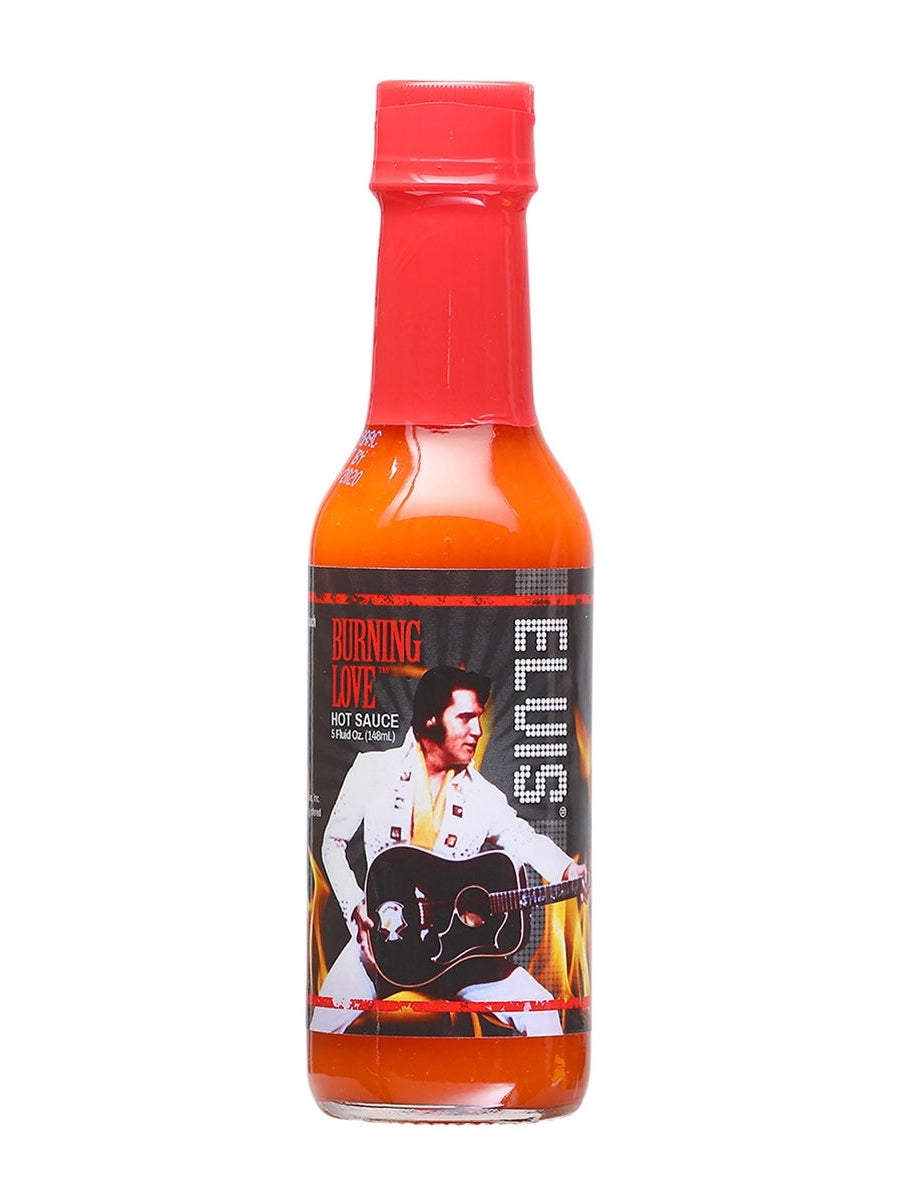 Hot Sauce Elvis 1974 Burning Love 5 oz Heat 8 $7.48