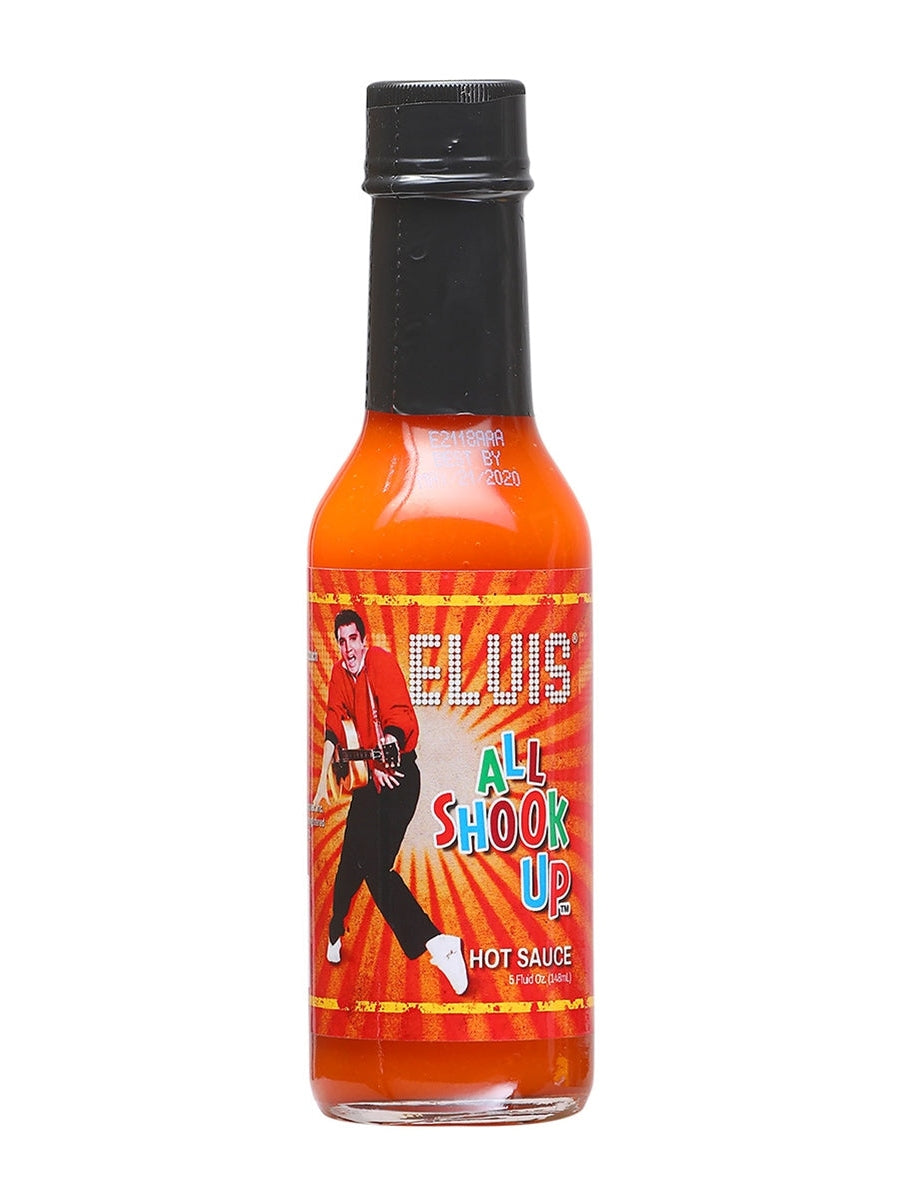 Hot Sauce Elvis All Shook Up 5 oz Heat 7 $7.48
