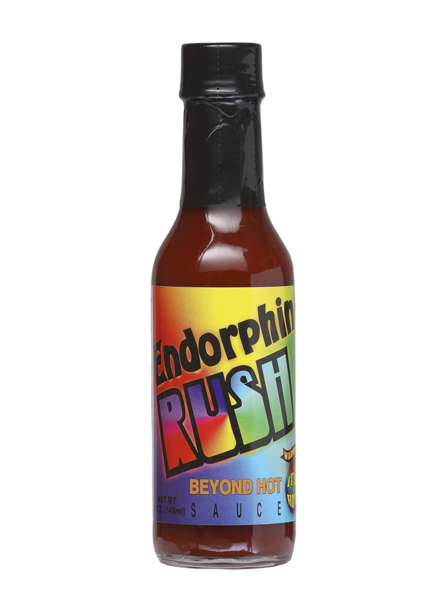 Hot Sauce Endorphin Rush Beyond Hot 5 oz Heat 10+++ Extract $7.98