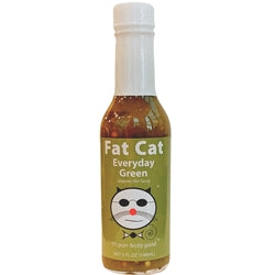 Hot Sauce Fat Cat Everyday Green Jalapeno Heat 3 $7.48