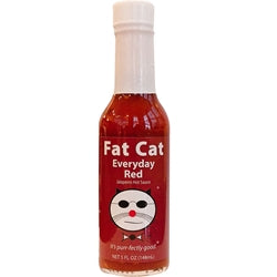 Hot Sauce Fat Cat Everyday Red Jalapeno Heat 5 $7.48