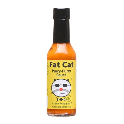 Hot Sauce Fat Cat Purry Purry Heat 6 $7.48