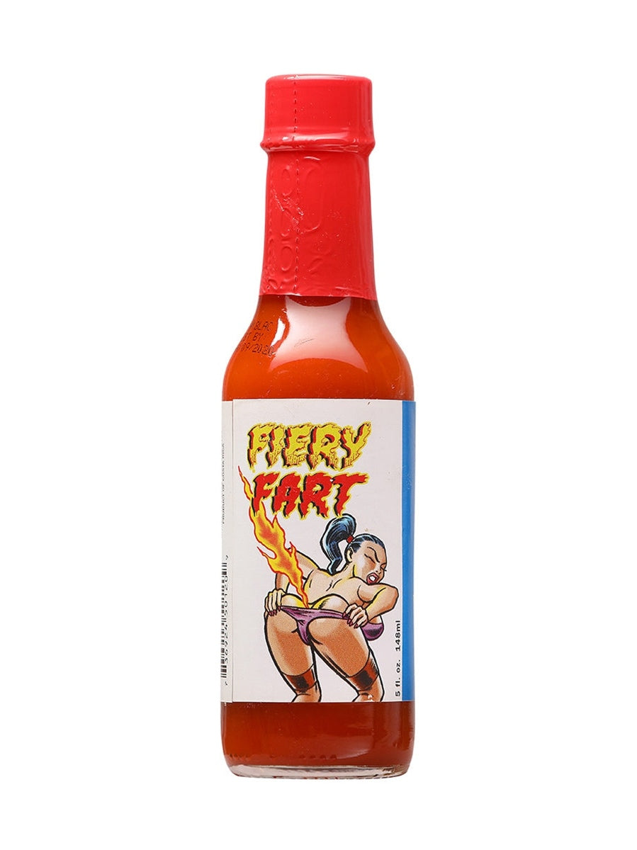 Hot Sauce Fiery Fart 5 oz Heat 7 $5.98