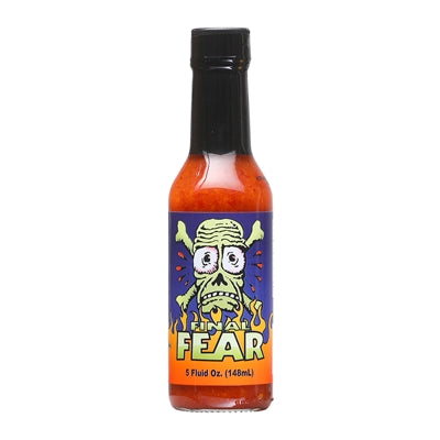 Hot Sauce Final Fear Heat 6 $6.98