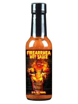 Hot Sauce Firearrhea 5 oz Heat 10+++ $15.98