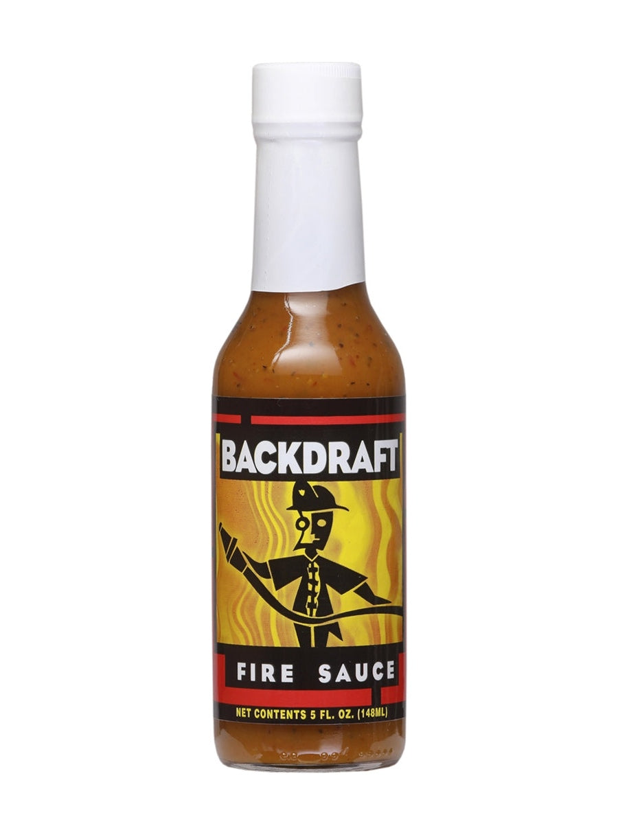 Hot Sauce Backdraft Fire Sauce 5 oz Heat 9 $7.98