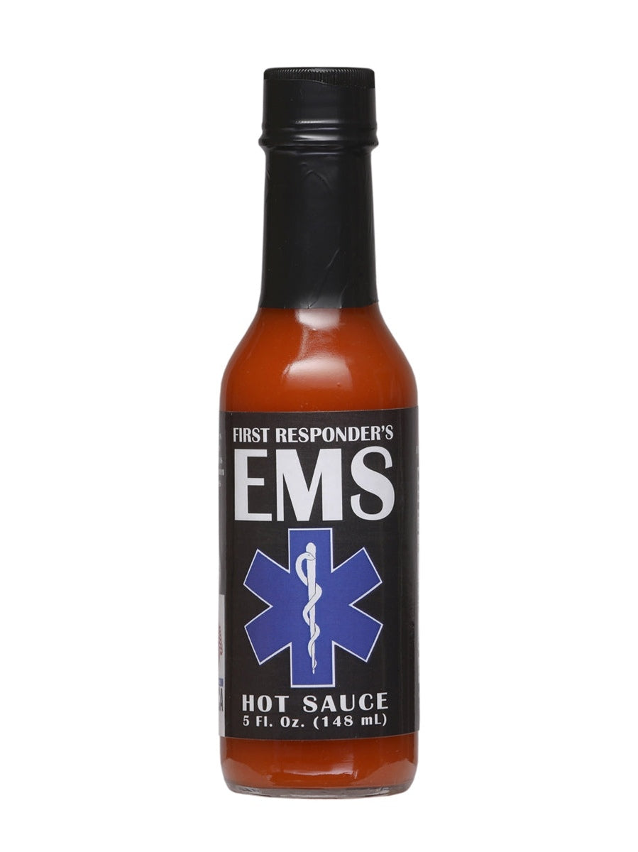 Hot Sauce First Responders EMS 5 oz Heat 4 $6.98