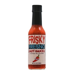 Hot Sauce Frisky Fresno by Tina Cannon Heat $7.98