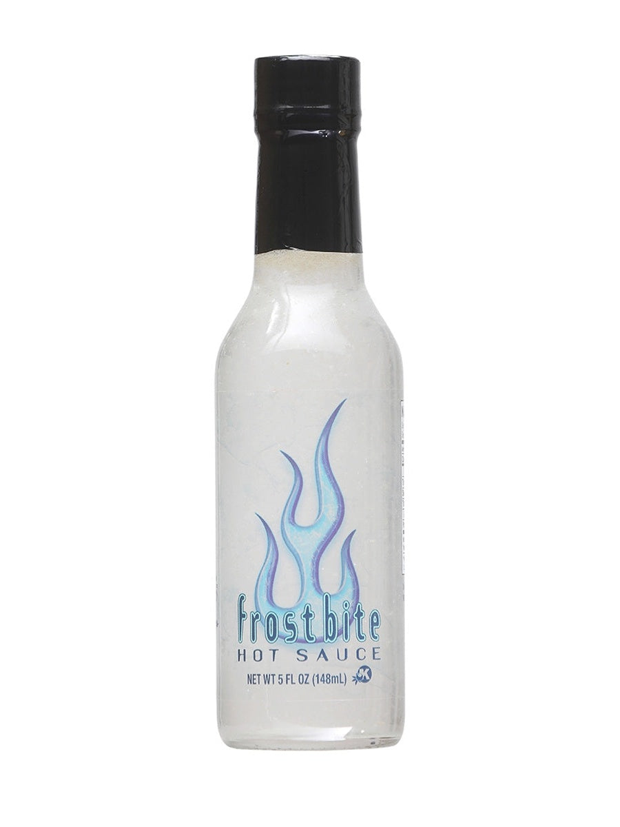 Hot Sauce Frostbite Clear White Hot Sauce 5 oz Heat 9 $9.48