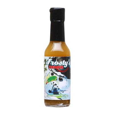 Hot Sauce Frosty's Demise Habanero Heat 8 $11.98