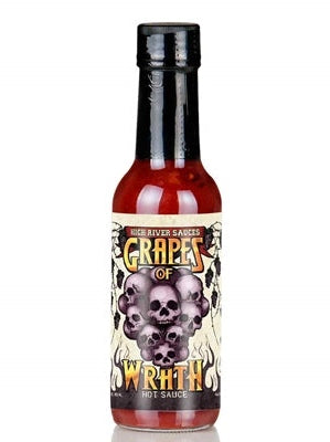 Hot Sauce Grapes of Wrath High River Sauces Heat 8 5