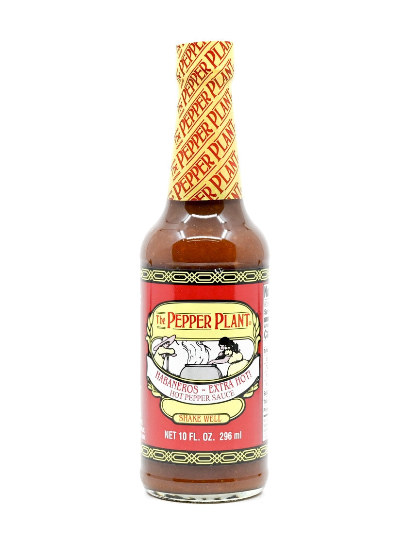Hot Sauce Habanero Extra Hot The Pepper Plant Heat 7 Big 10