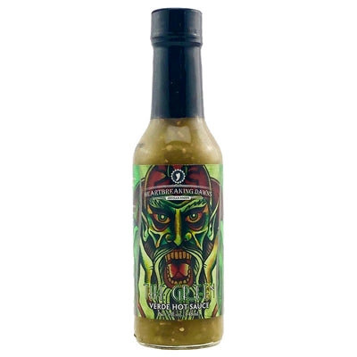 Hot Sauce Heartbreaking Dawn's The Green Verde Heat 6 $7.98