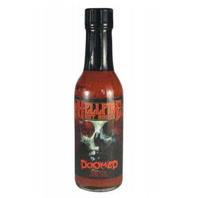 Hot Sauce HellFire HellBoy Doomed Heat 10+++ $22.98