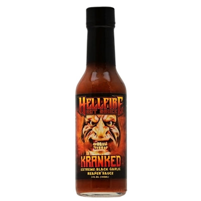 Hot Sauce HellFire Kranked Heat 10+++ $28.48