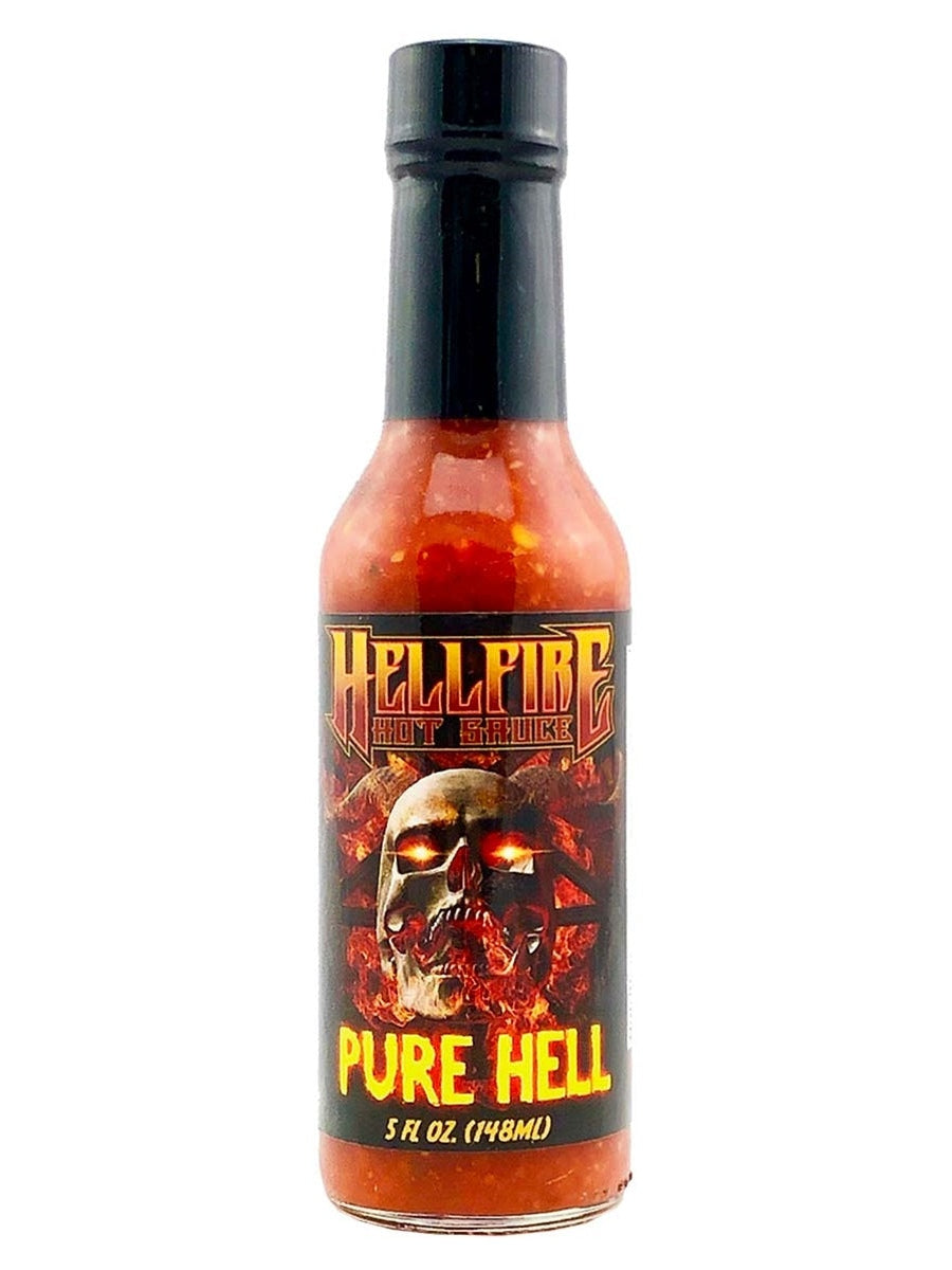Hot Sauce HellFire Pure Hell 5 oz Heat 10 $11.98