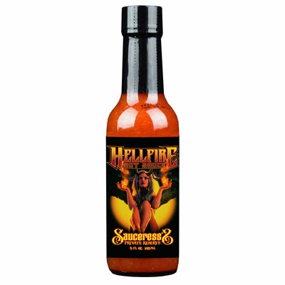 Hot Sauce HellFire Sauceress's Private Reserve Heat 10 $11.98